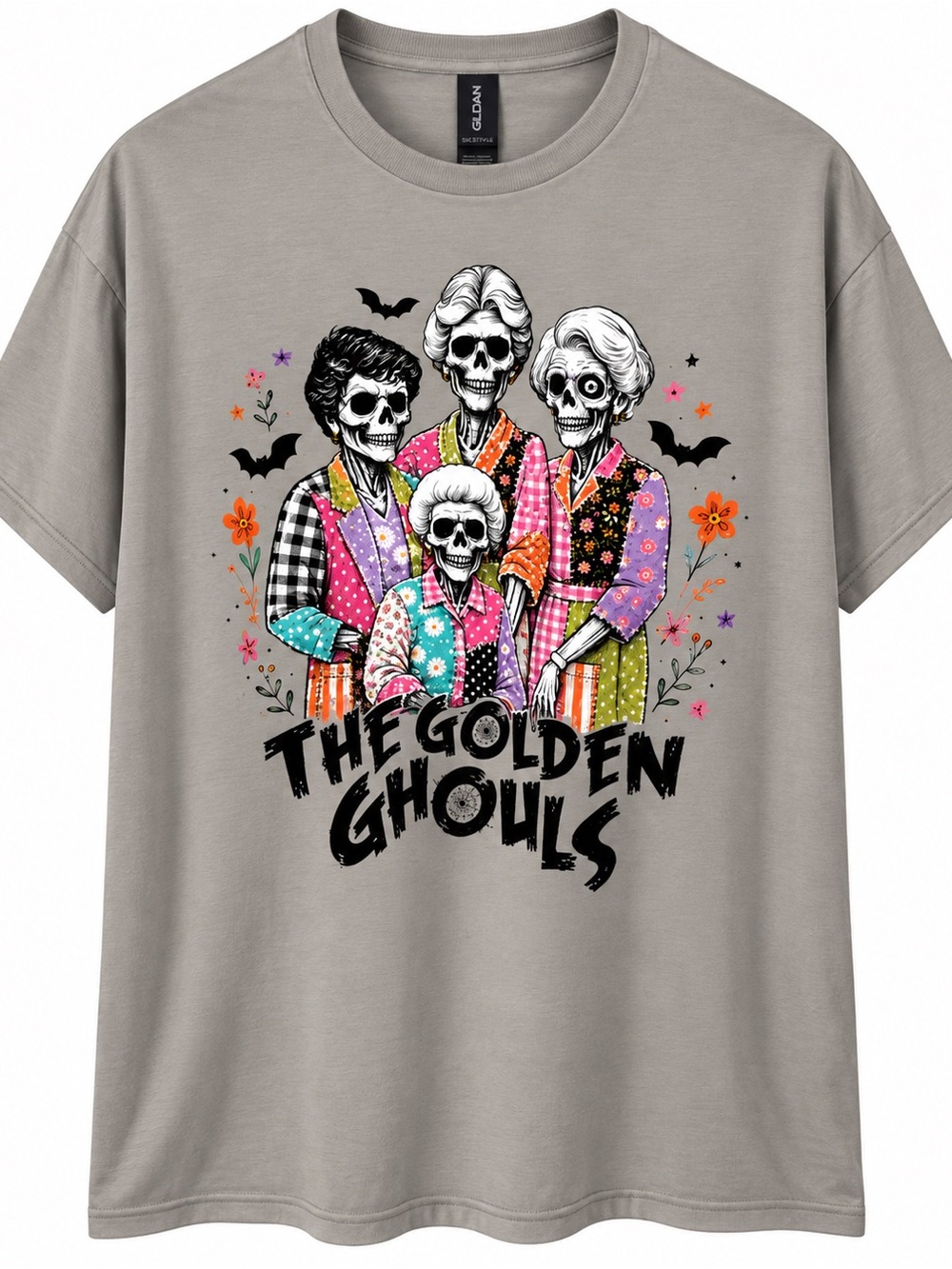 Adult 2XL NWOT Golden Ghouls Graphic Tee